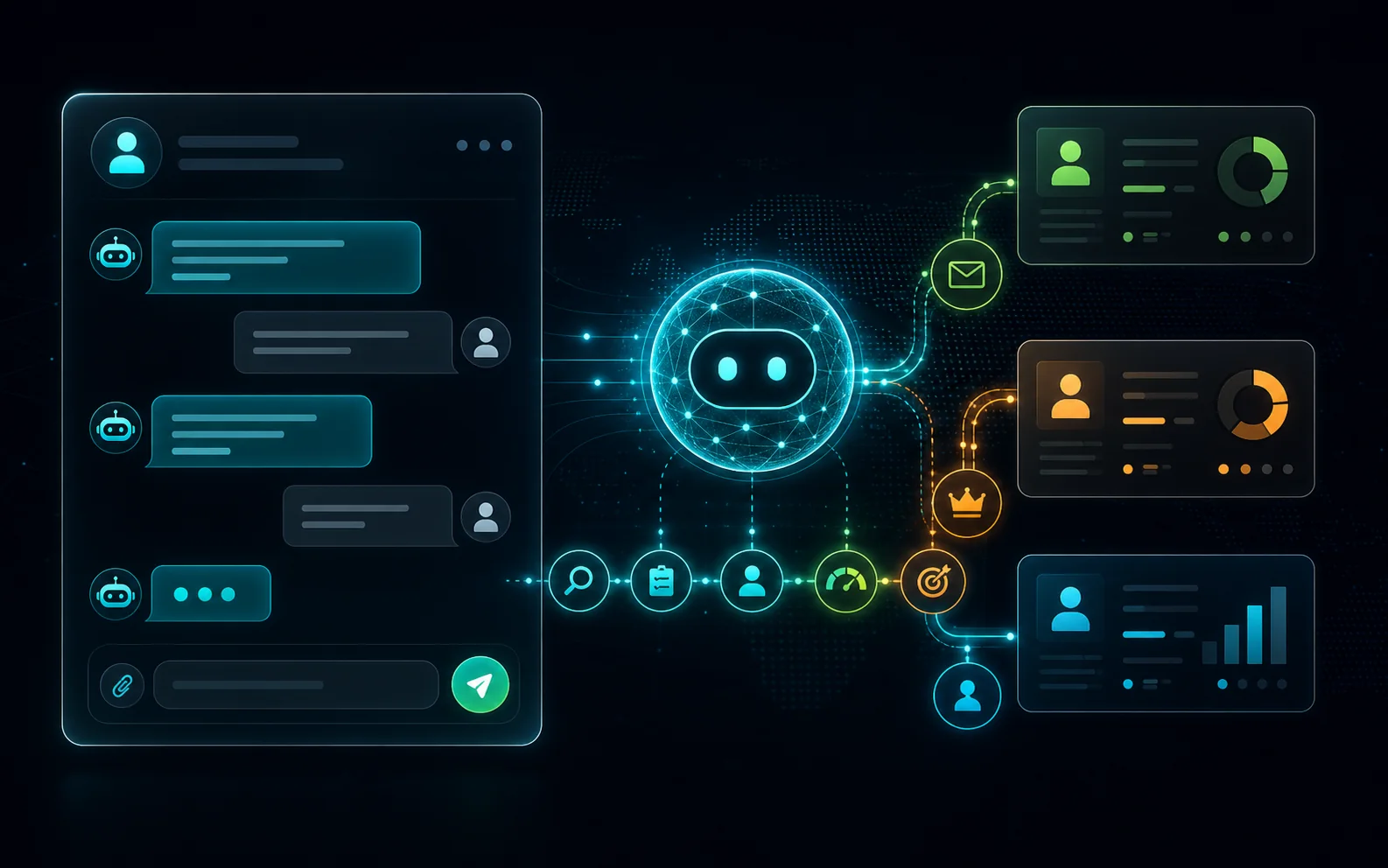 AI Chatbot biến website thành kênh tư vấn và thu lead 24/7