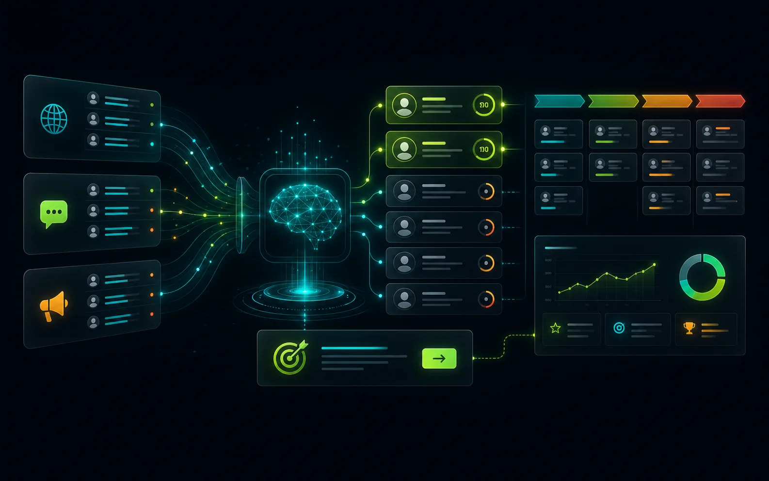 CRM AI giúp doanh nghiệp nhận diện lead nóng và tăng tỷ lệ chốt