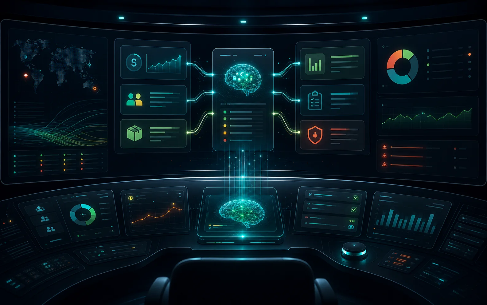 ERP AI và dashboard lãnh đạo giúp doanh nghiệp ra quyết định nhanh hơn