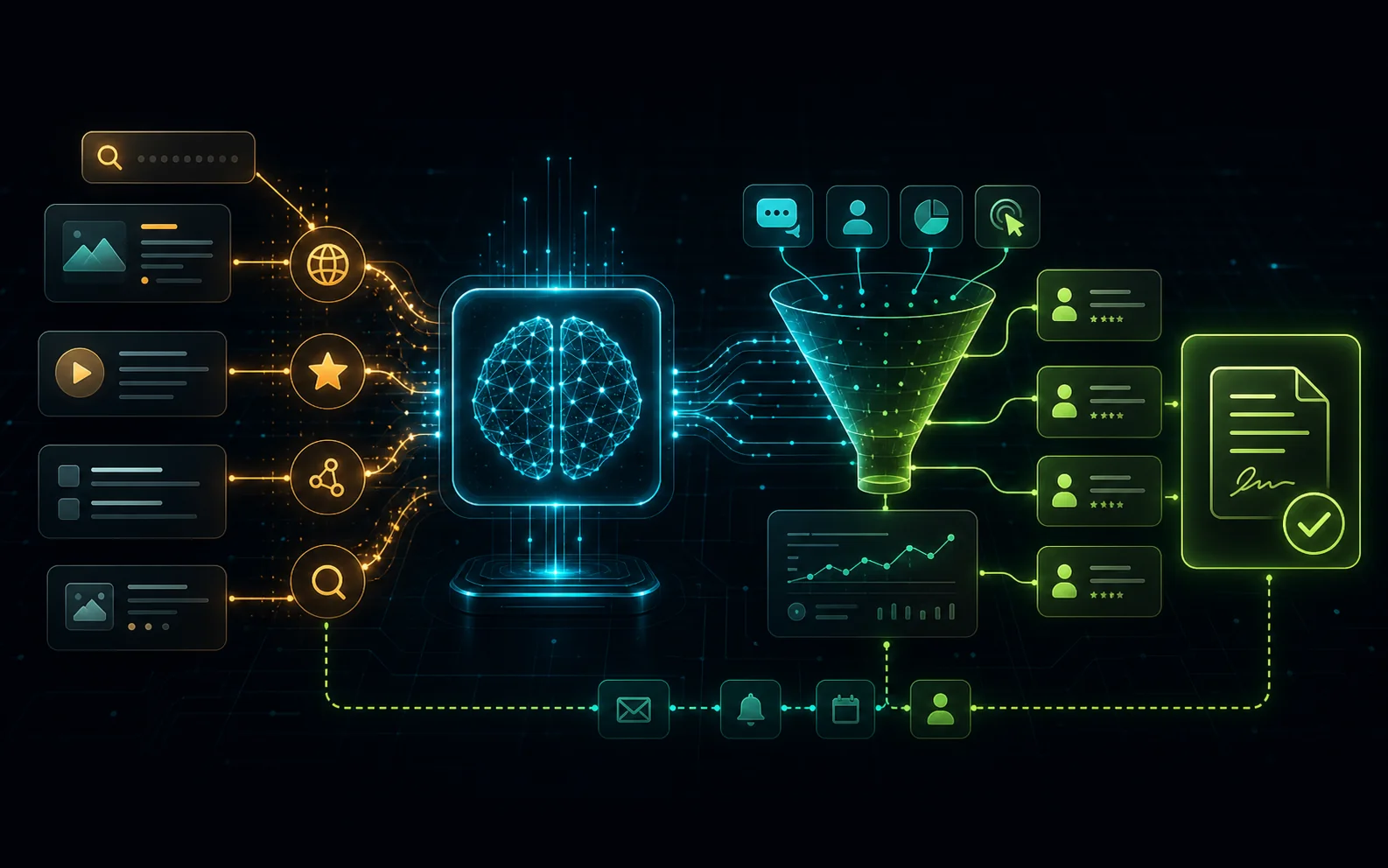 Kết hợp SEO, AI và đo chuyển đổi để website tạo ra nhiều hợp đồng hơn