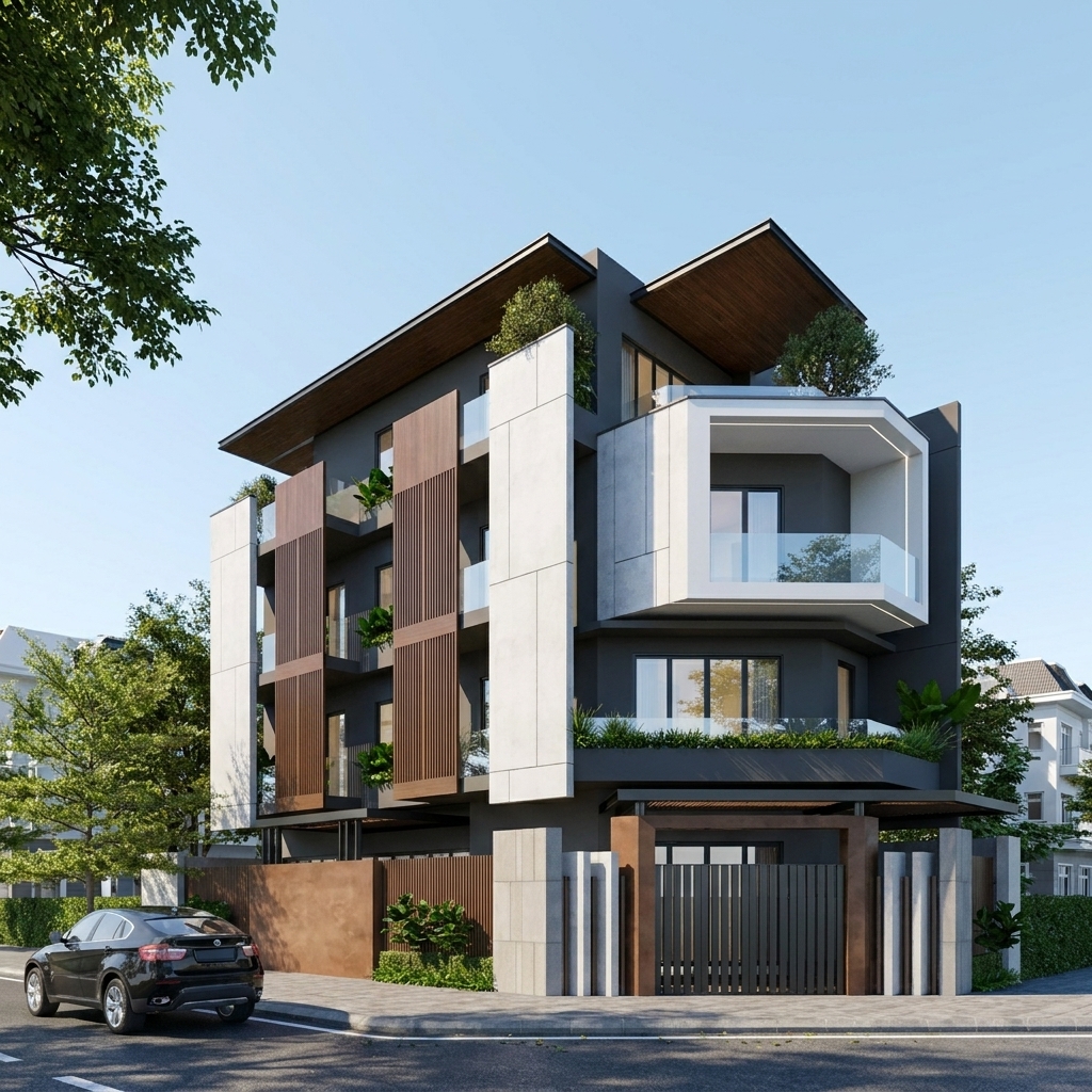 AI Architecture Render